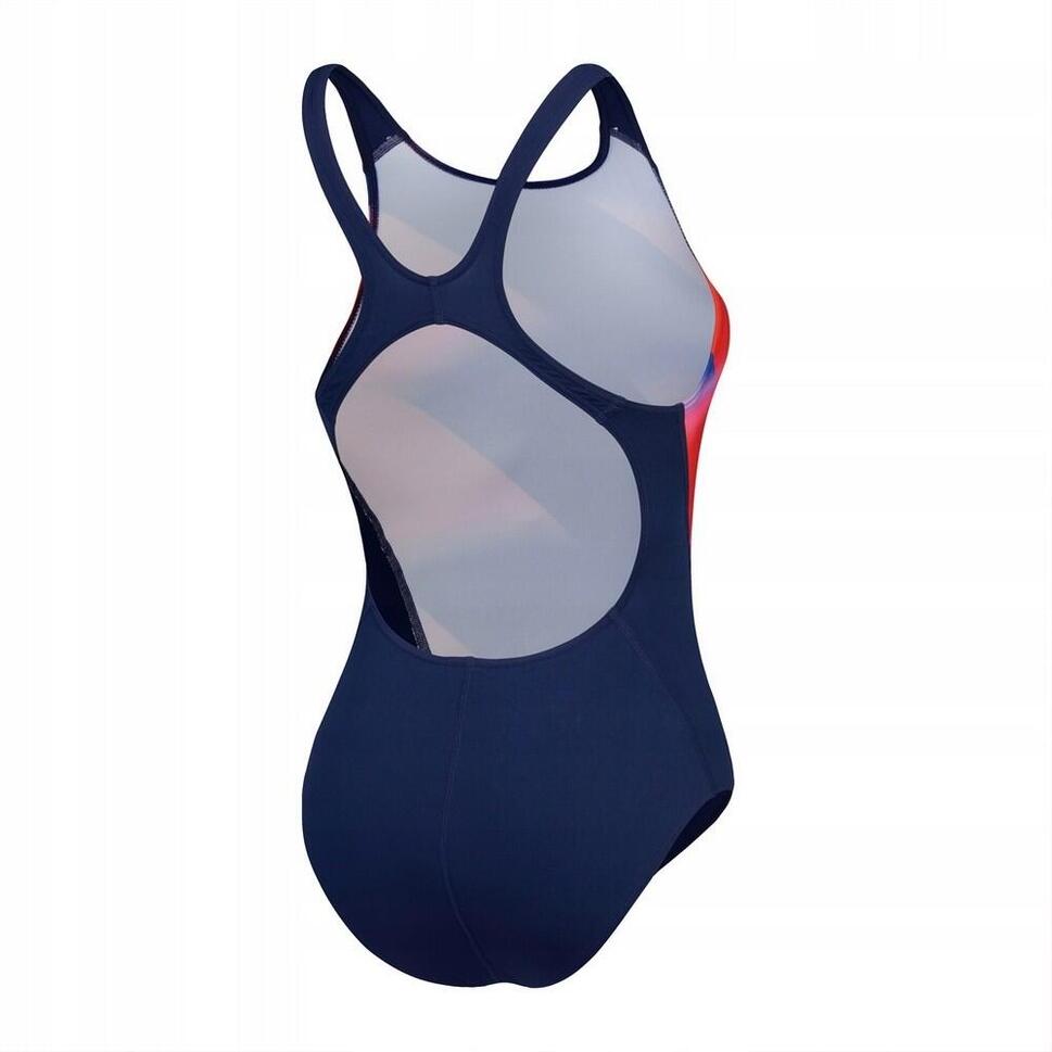 Damski Jednoczęściowy Kostium Kąpielowy Z Nadrukiem Cyfrowym Recordbreaker