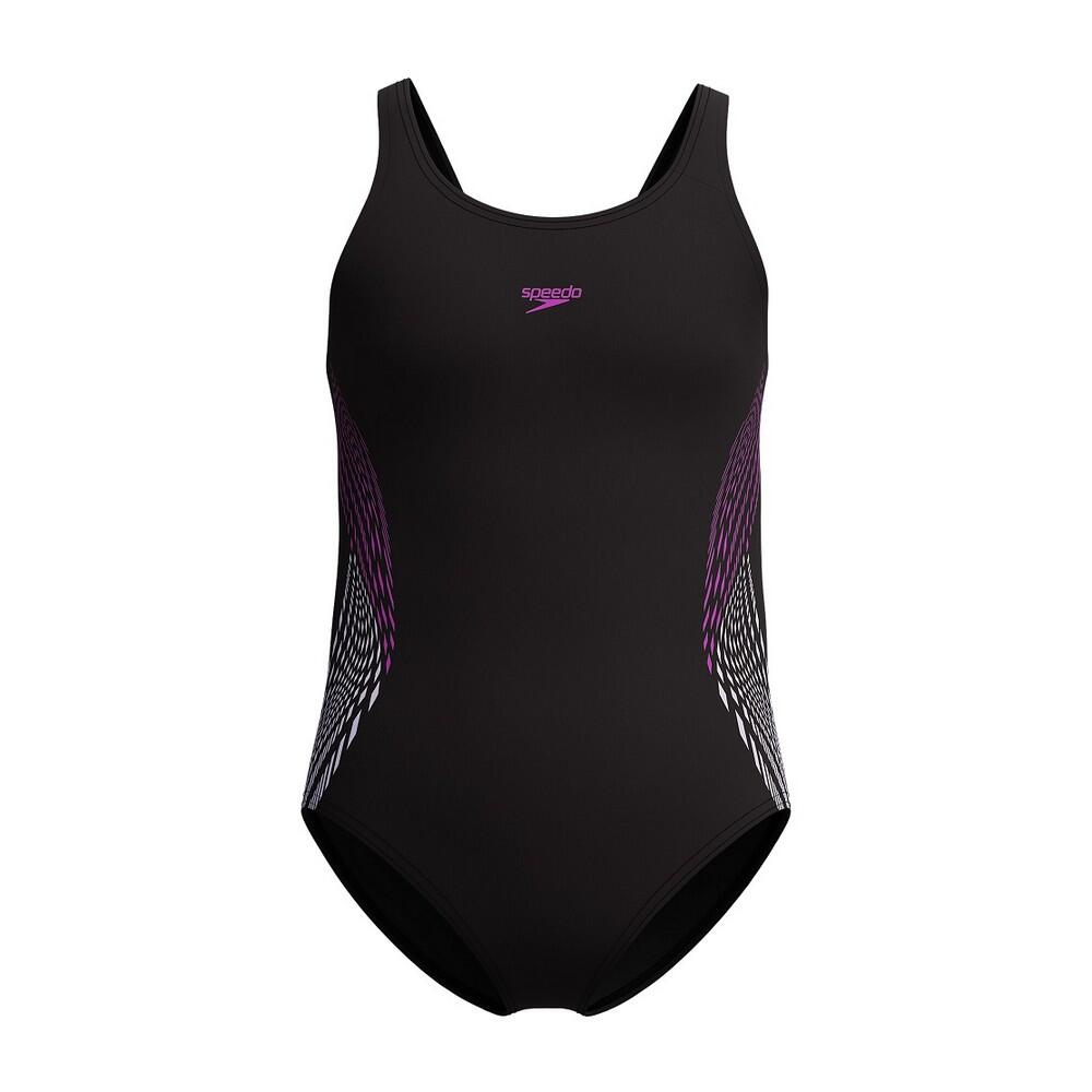 Speedo - Maillot De Bain 1 Pièce Plmt Fille (violet) - Maillot De Bain 1 Pièce - Violet -  6 À 8 Ans - Decathlon