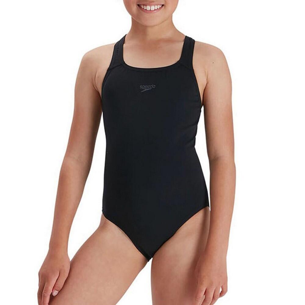 Maillot De Bain 1 Pièce MEDALIST Fille (Noir) 3/3