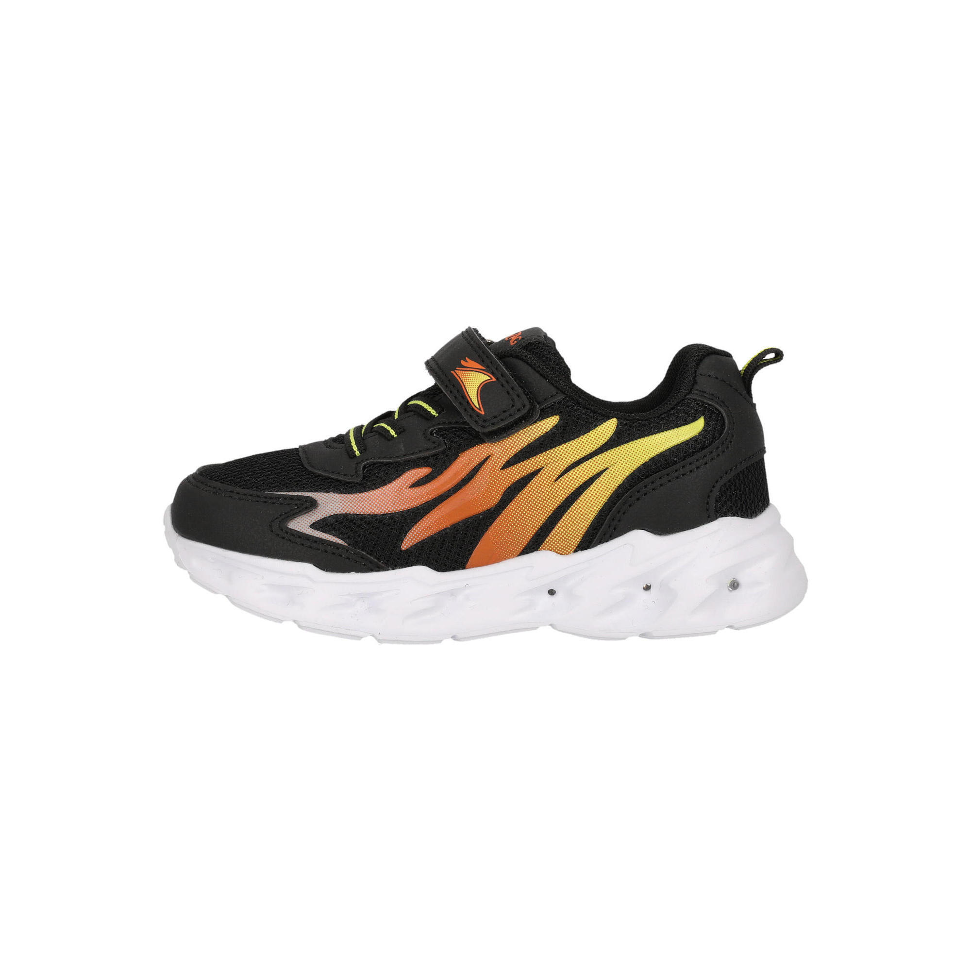 Zigzag - Sneaker Gukal - Chaussures De Sport - Noir|orange - Decathlon