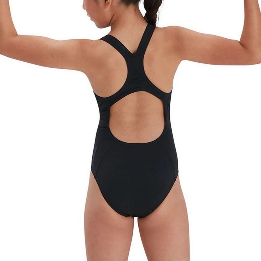 Maillot De Bain 1 Pièce MEDALIST Fille (Noir) 2/3