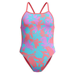 Maillot De Bain 1 Pièce ALOV DIGI VBK Femme (Violet)