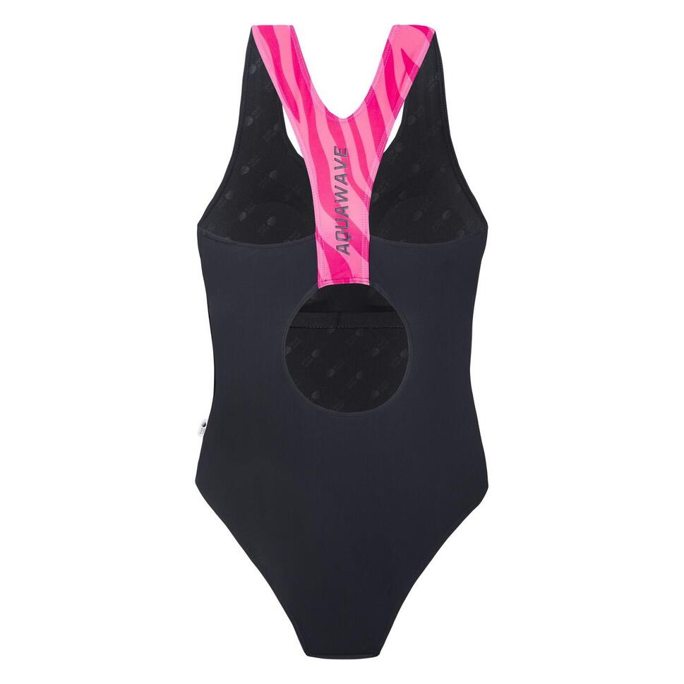 Damski Jednoczęściowy Kostium Kąpielowy Asma Z Nadrukiem Zebry