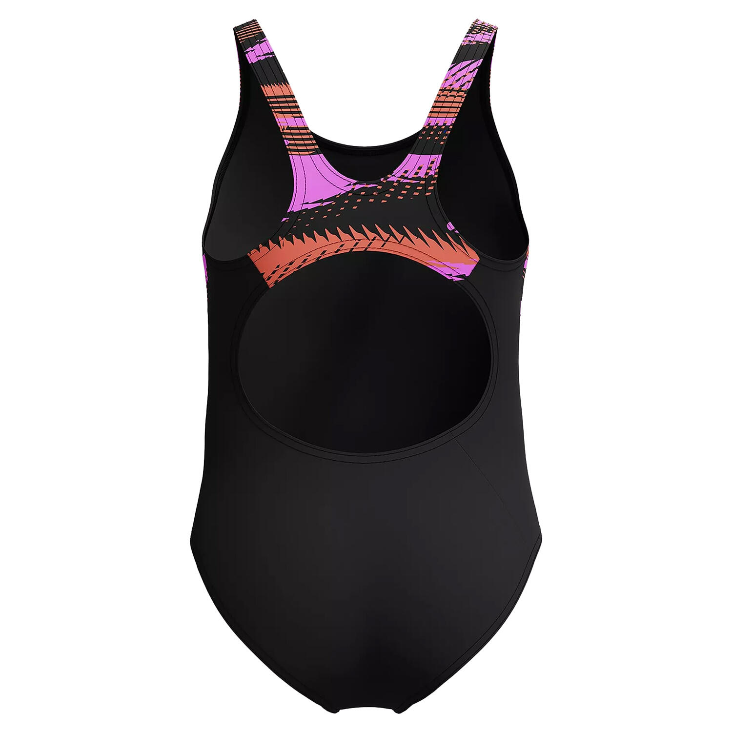 Maillot De Bain 1 Pièce HYPERBOOM SPLICE Fille (Violet) 2/2