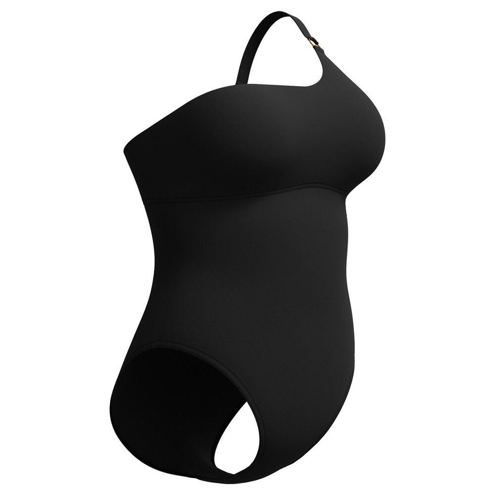 Maillot De Bain 1 Pièce SHAPING Femme (Noir) 4/4