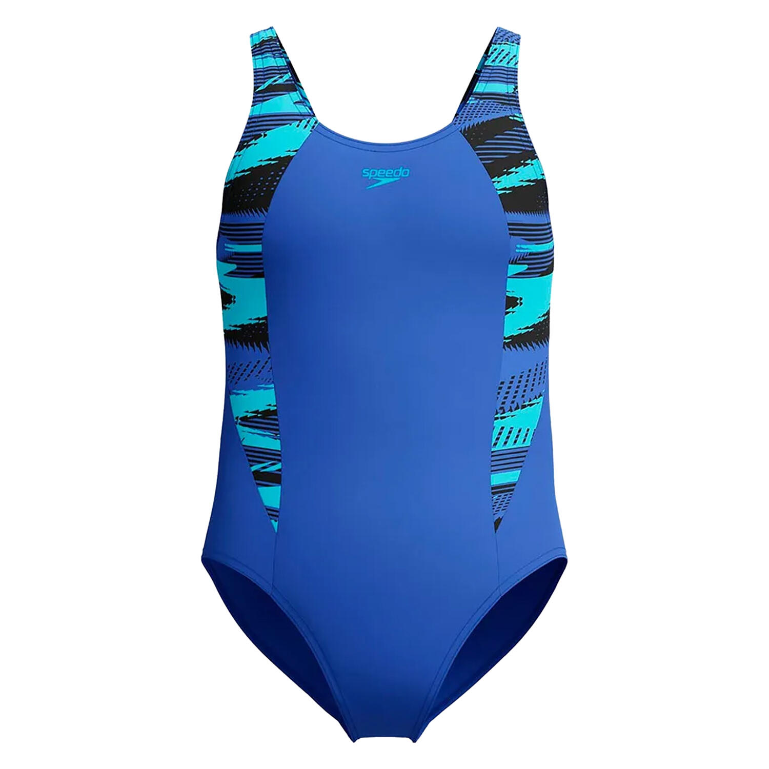 Speedo - Maillot De Bain 1 Pièce Hyperboom Splice Fille (bleu) - Maillot De Bain 1 Pièce - Bleu - 4 À 6 Ans - Decathlon
