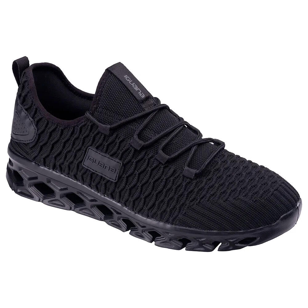 Iguana - Baskets Cloudy Homme (noir / Gris Foncé) - Chaussures De Sport - Gris|marron|noir - Decathlon