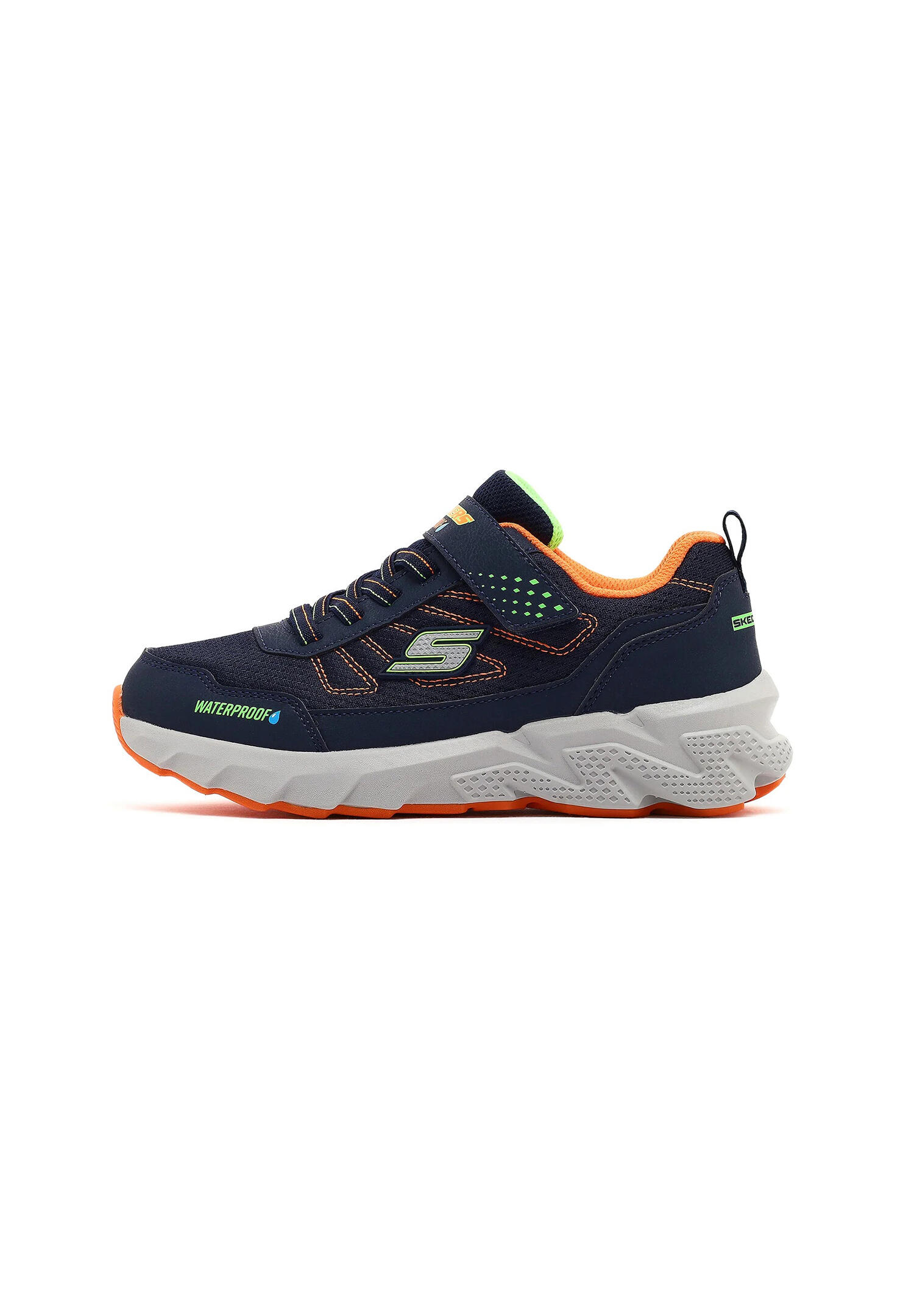 Chaussure de randonnée Baskets Enfants Skechers ELITE SPORT TREAD Marin 2/5