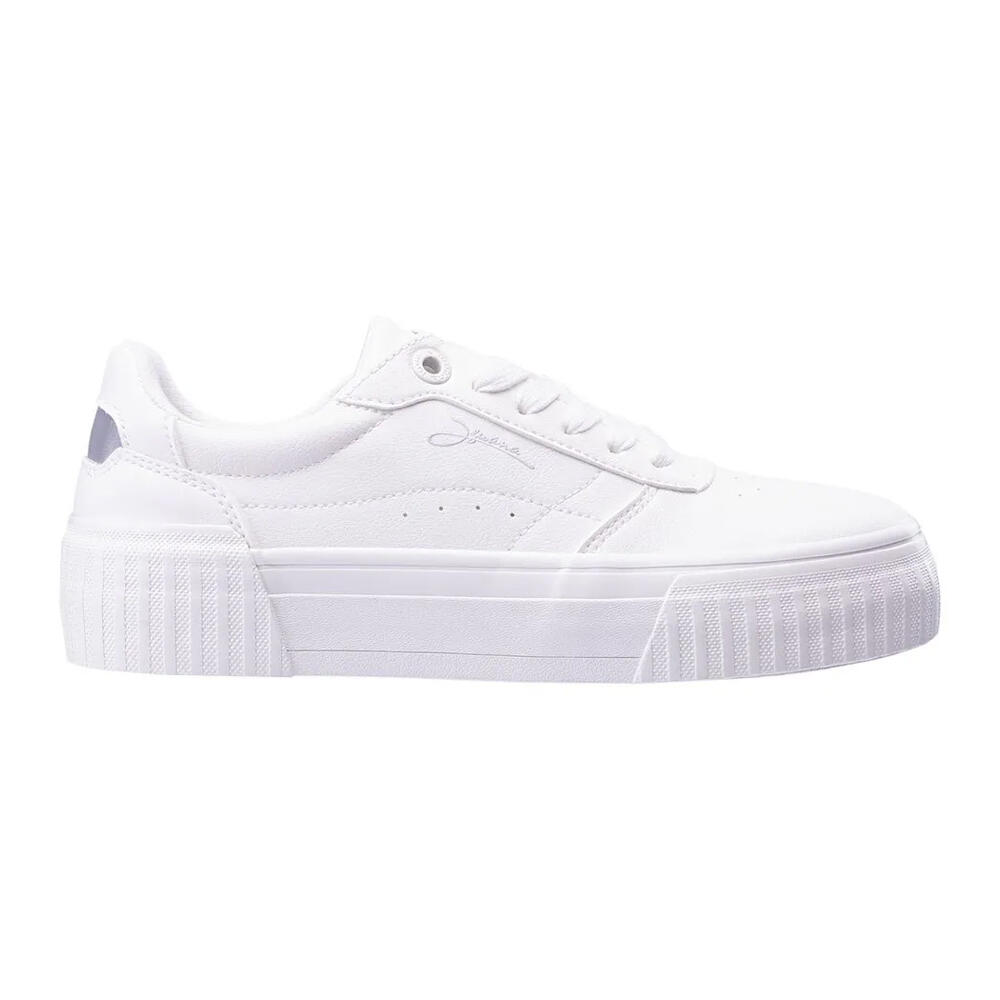 Iguana - Baskets Darisa Femme (blanc Cassé) - Chaussures De Sport - Blanc - Decathlon