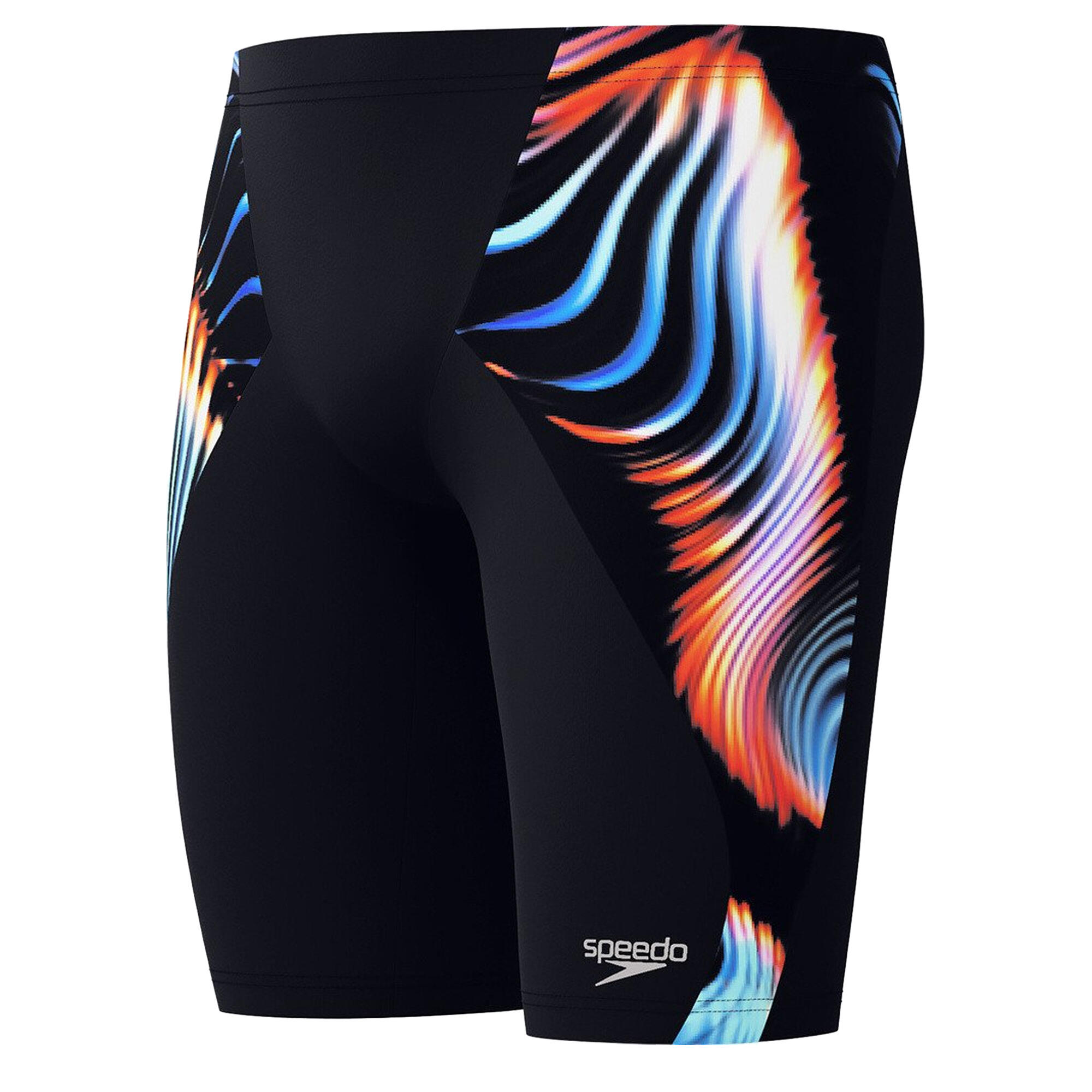 Jammer De Natation DIGITAL Homme (Noir) 3/3