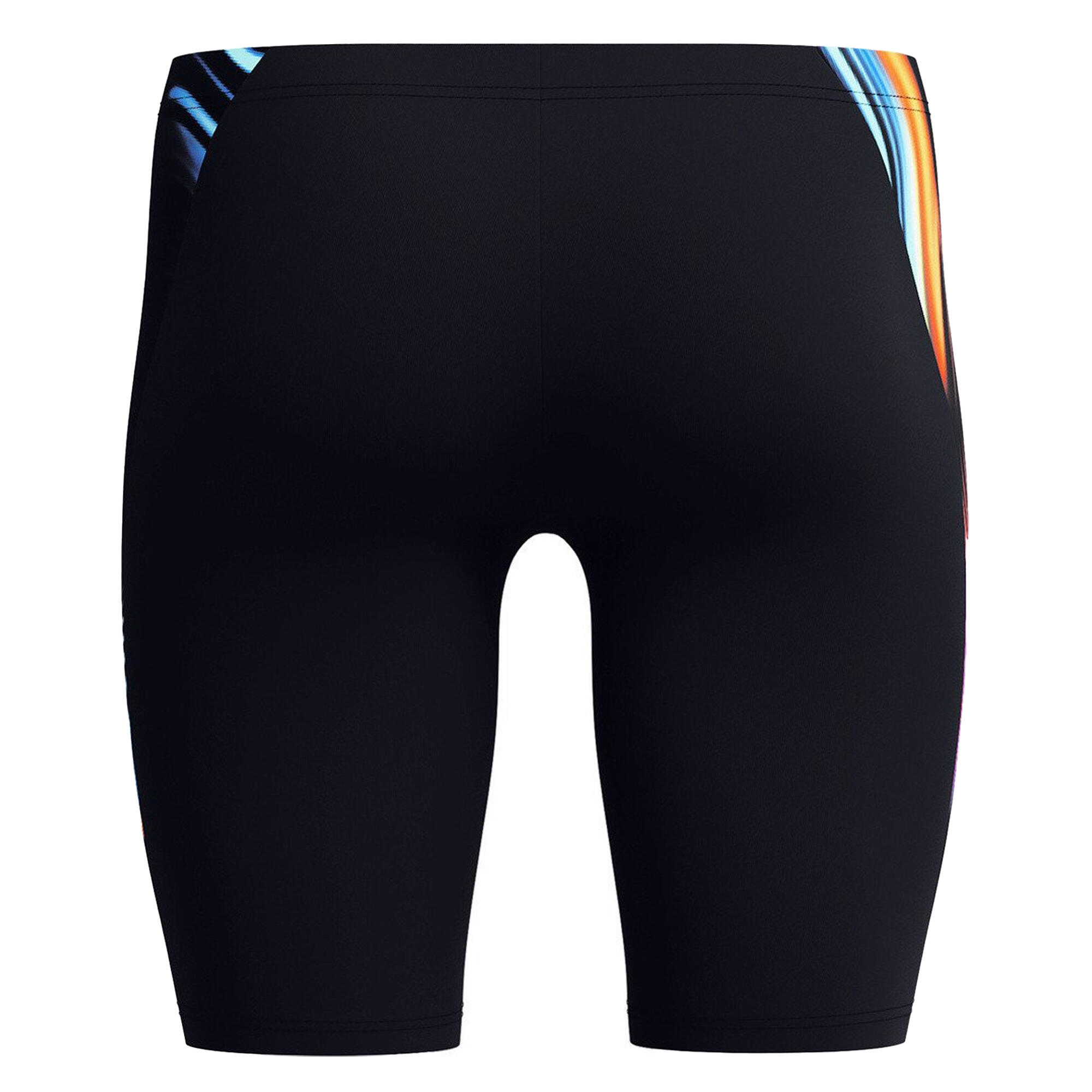 Jammer De Natation DIGITAL Homme (Noir) 2/3