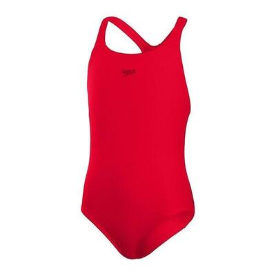 Meisjes medalist eco endurance+ eendelig badpak (rood)