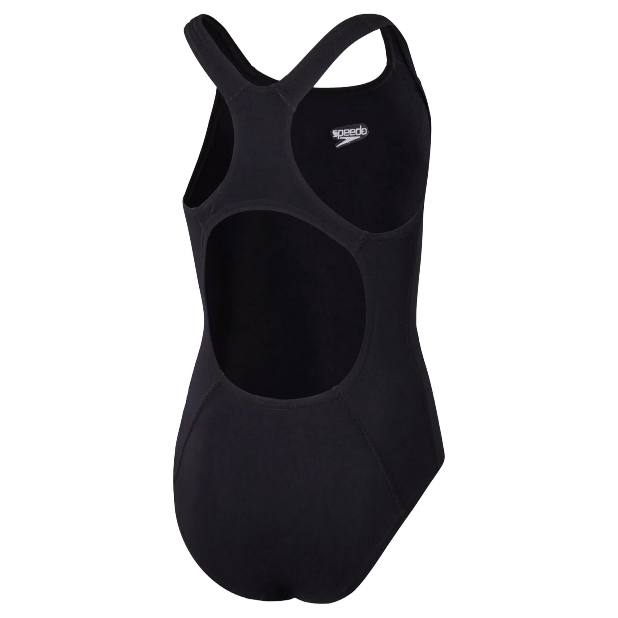 "Medalist" Badeanzug für Damen Schwarz 2/4