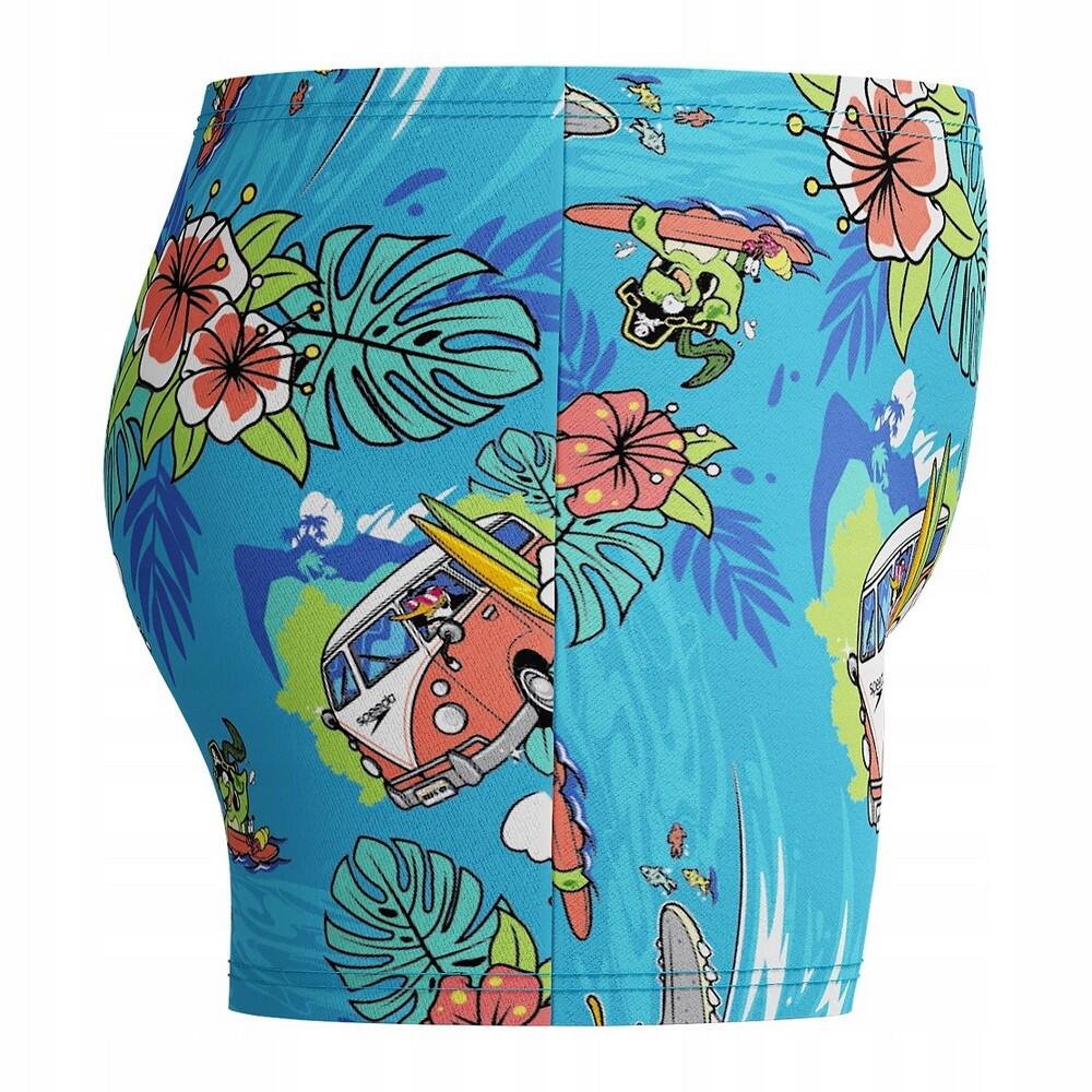Pantaloncini Ragazzi Speedo Learn To Swim Blu 3/4