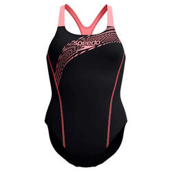 Maillot De Bain 1 Pièce MEDLEY MEDALIST Femme (Orange)