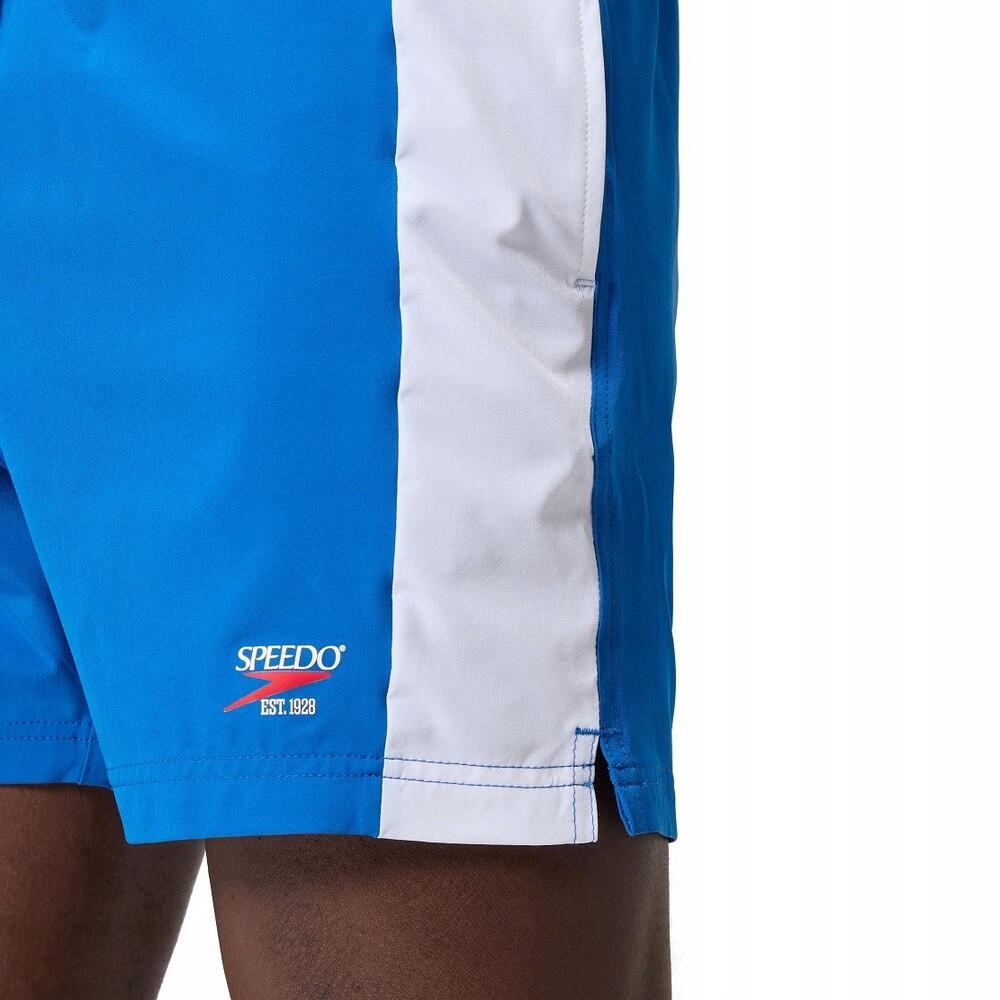 Short De Bain VOLLEY Homme (Bleu) 3/4