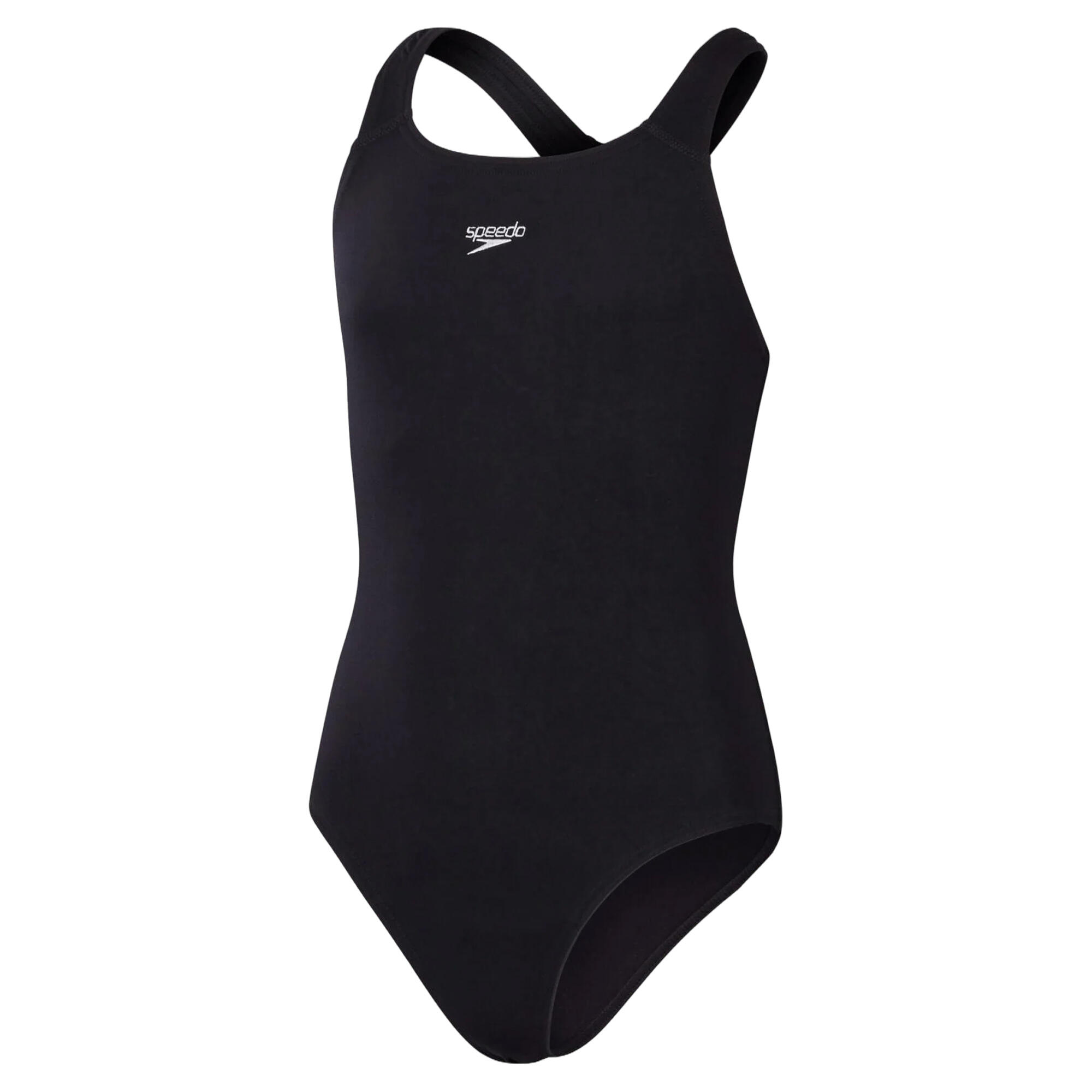 Speedo - Maillot De Bain 1 Pièce Medalist Femme (noir) - Maillot De Bain 1 Pièce - Noir - Decathlon