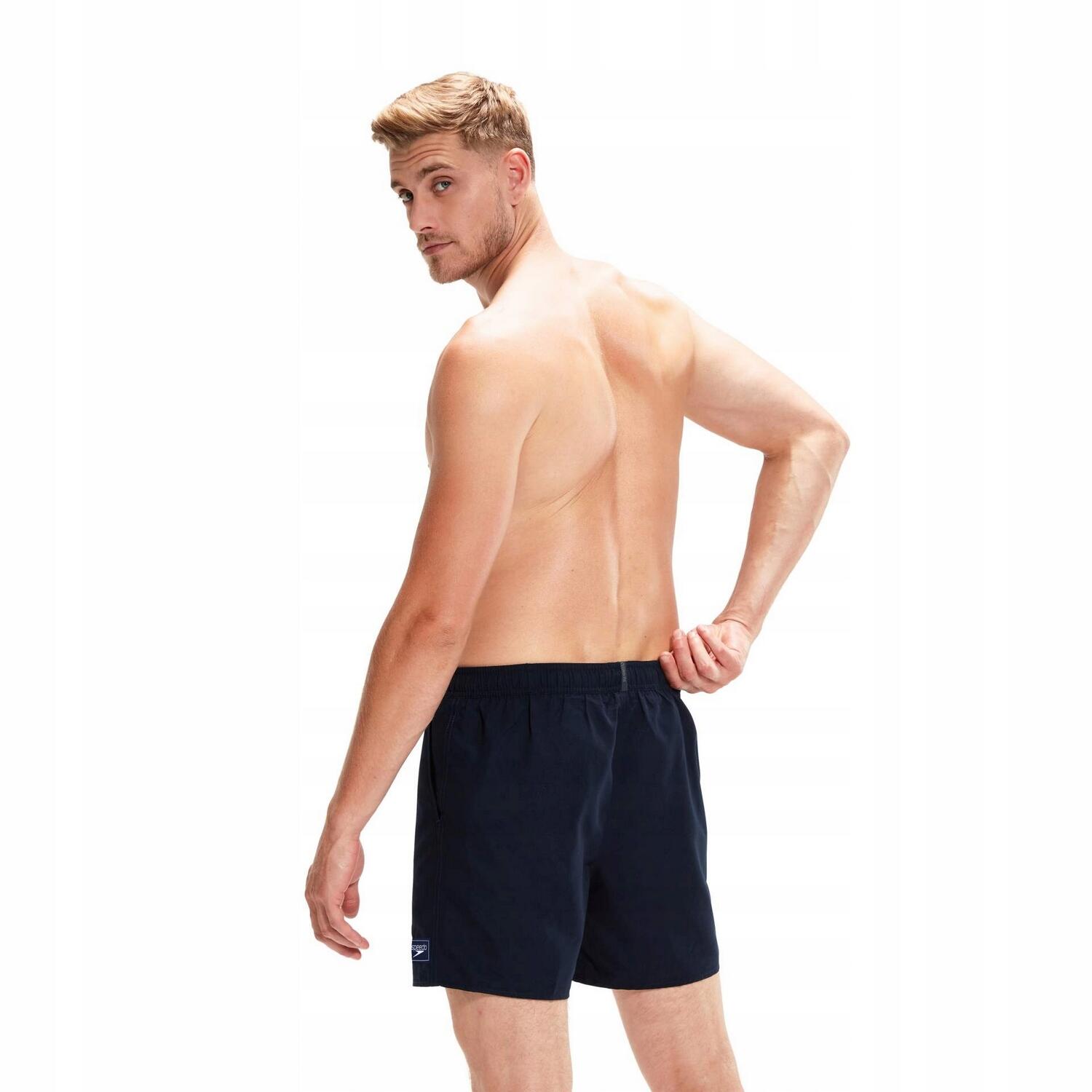 Short De Bain LEISURE Homme (Bleu Marine) 2/3