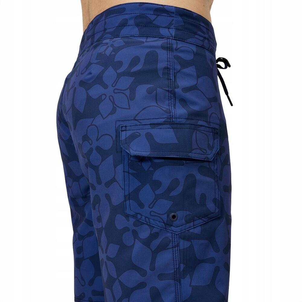 Boardshort Style Imprimé Homme (Bleu Marine) 2/4