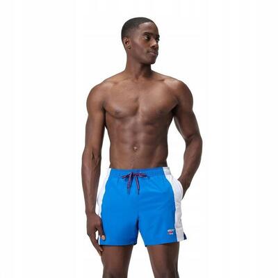 Heren volley zwemshorts (blauw)