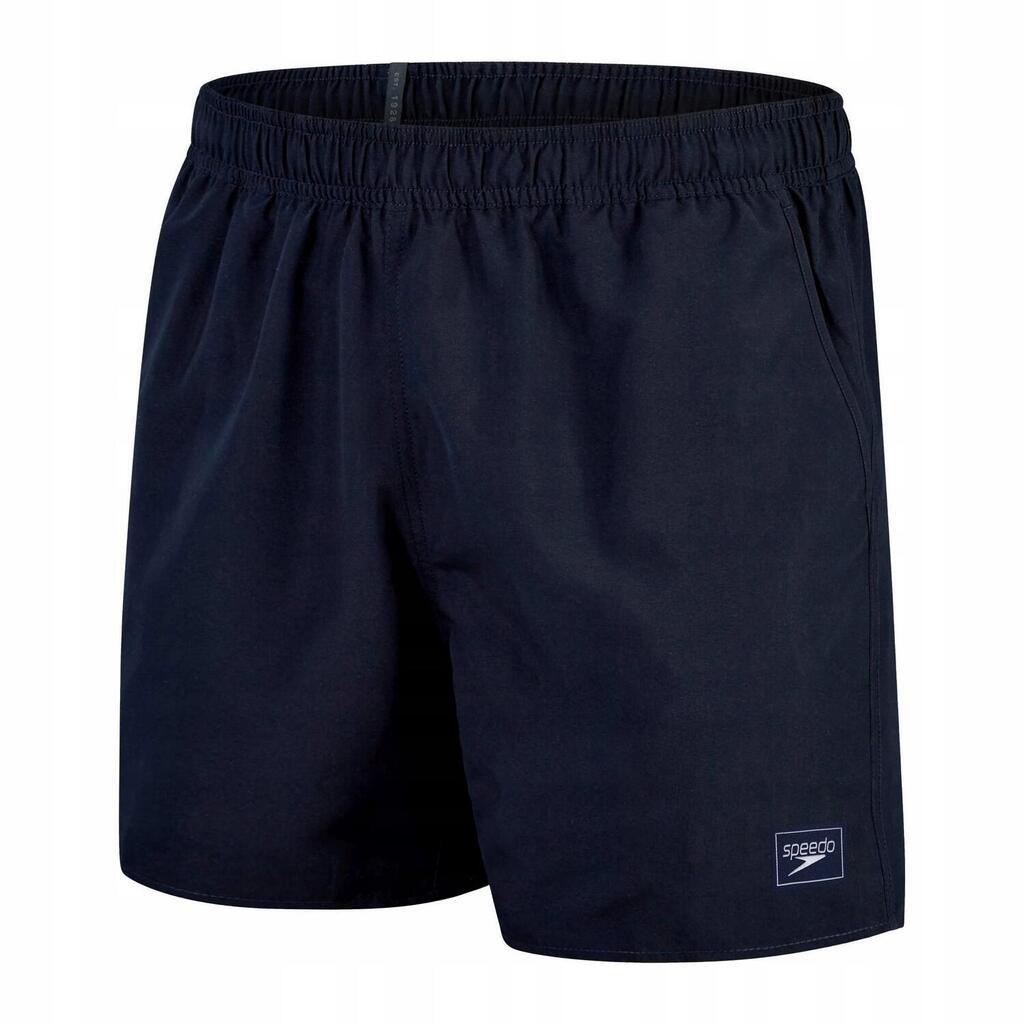 Mens Leisure 16 Swim Shorts (Navy)