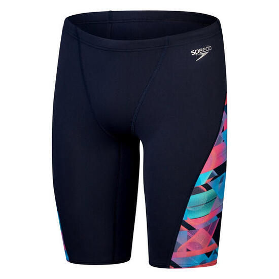 Jammer De Natation Homme (Noir / Rouge)