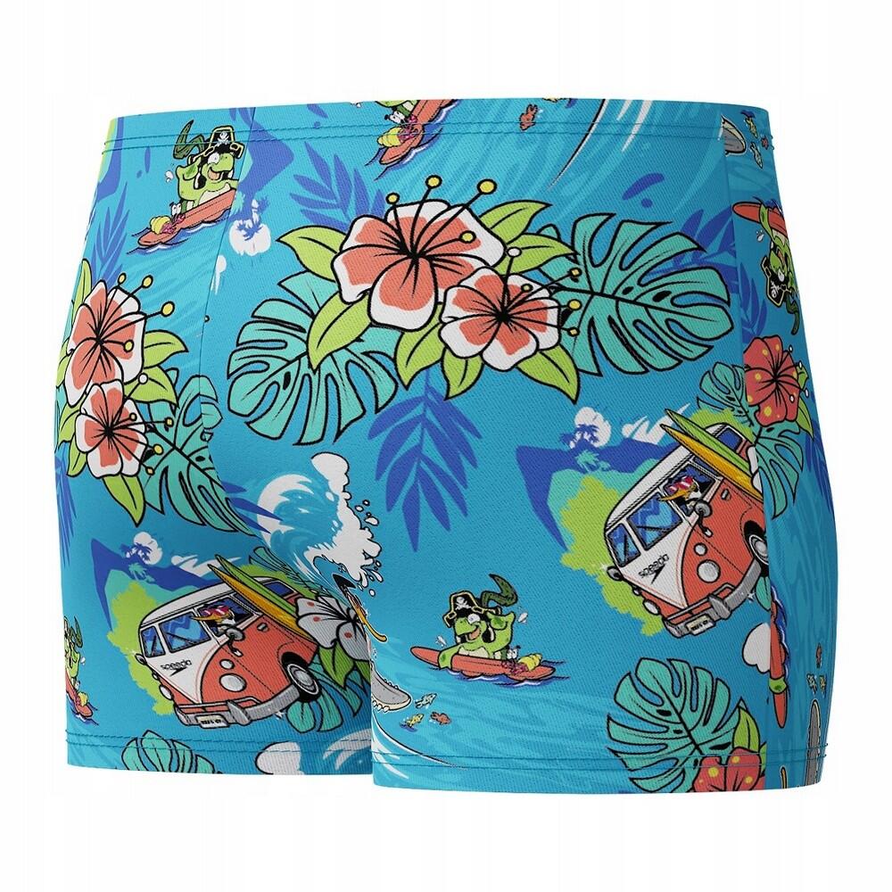 Pantaloncini Ragazzi Speedo Learn To Swim Blu 4/4