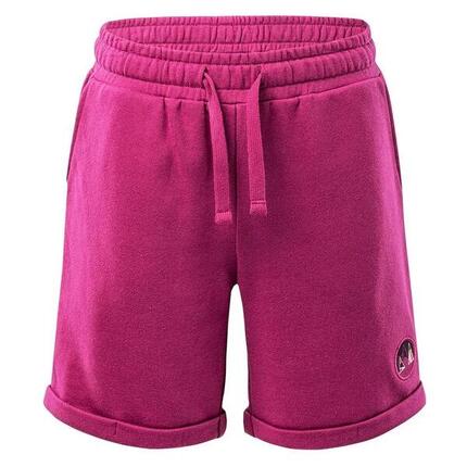 Short ZANA Fille (Fuchsia Foncé)