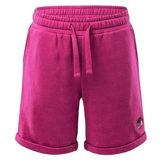 Short ZANA Fille (Fuchsia Foncé)