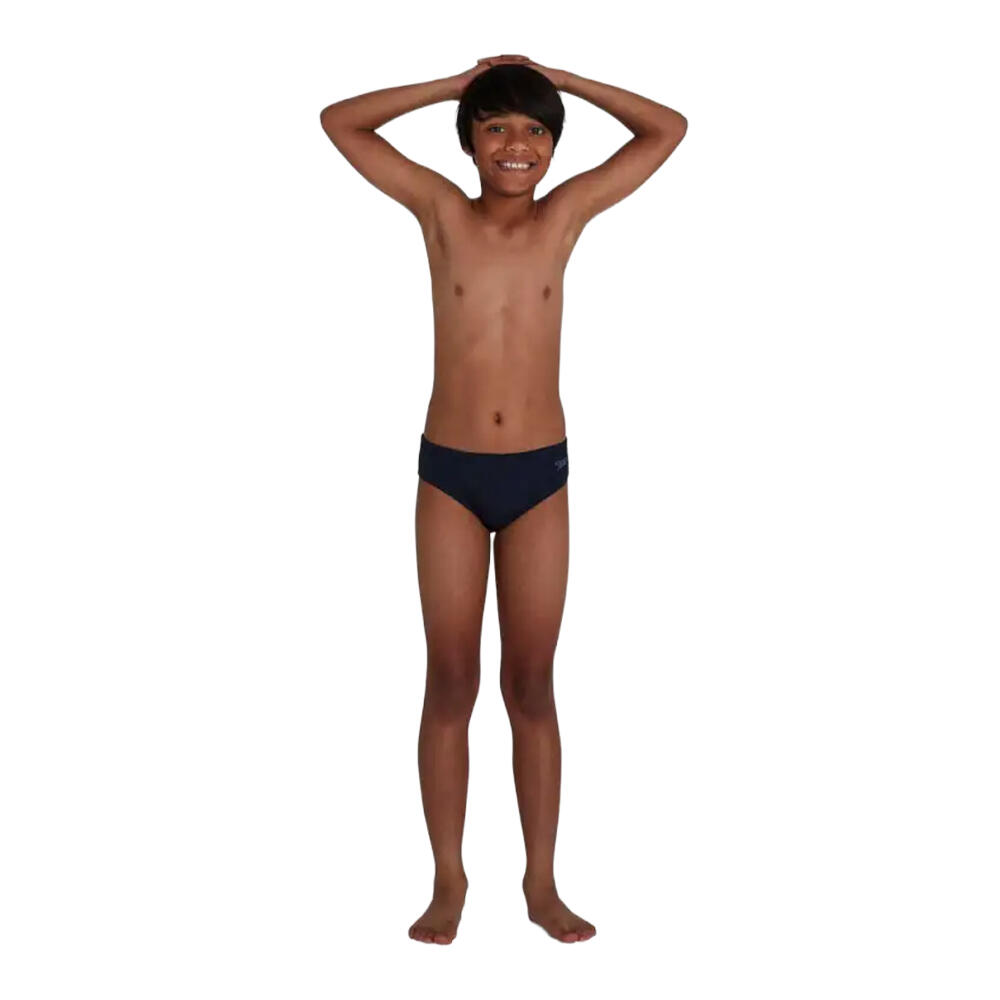 Slip ESSENTIAL Garçon (Noir) 3/3