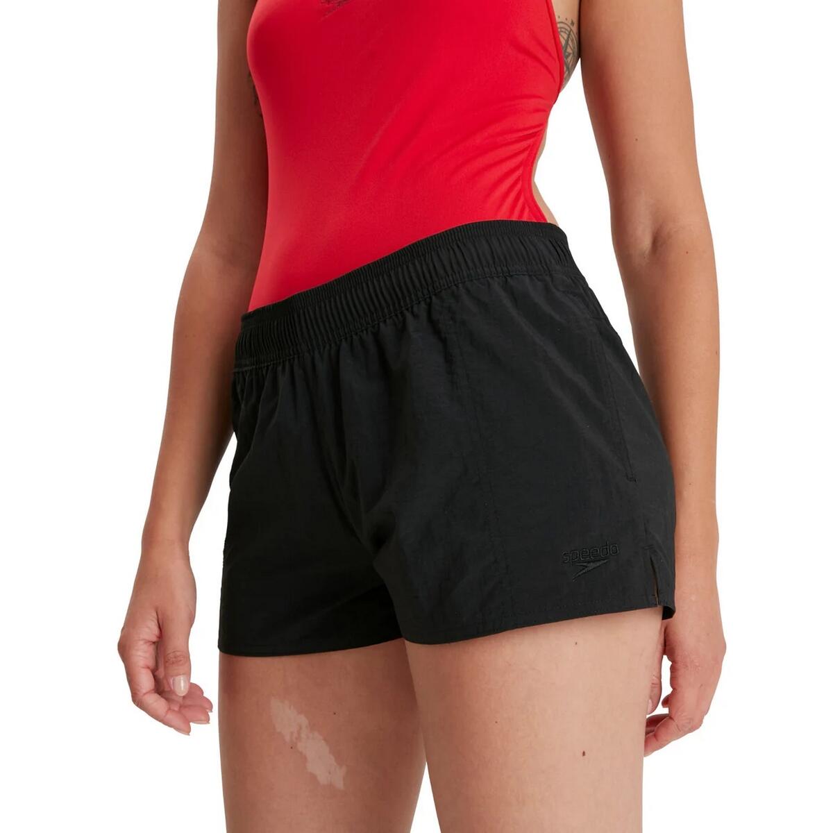 Costume Da Bagno A Pantaloncino Donna Speedo Essential Nero 3/4