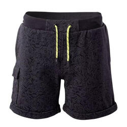 Short GUTT Garçon (Noir / Vert Citron)