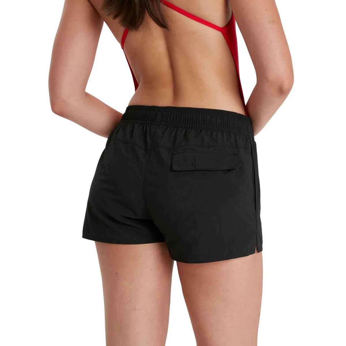 Costume Da Bagno A Pantaloncino Donna Speedo Essential Nero 2/4