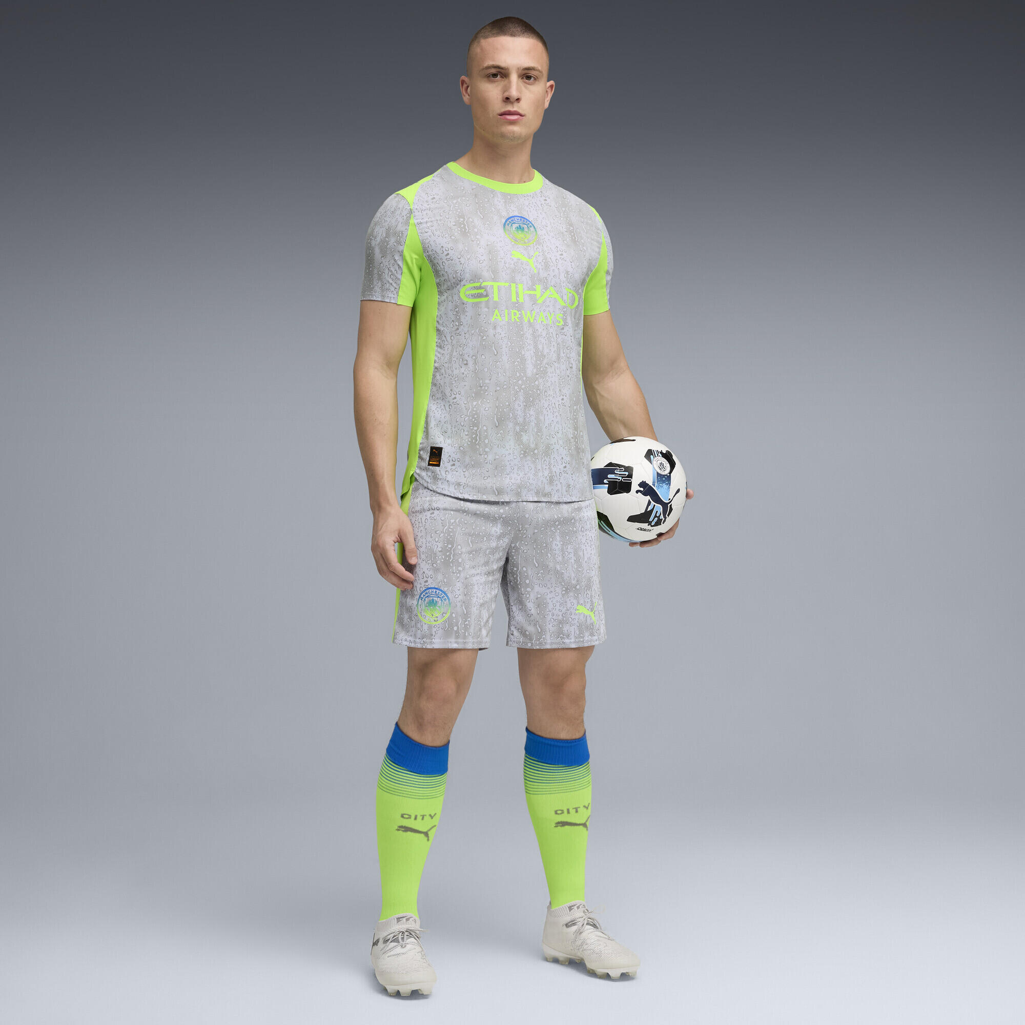 Short 25/26 Manchester City Homme PUMA 4/6