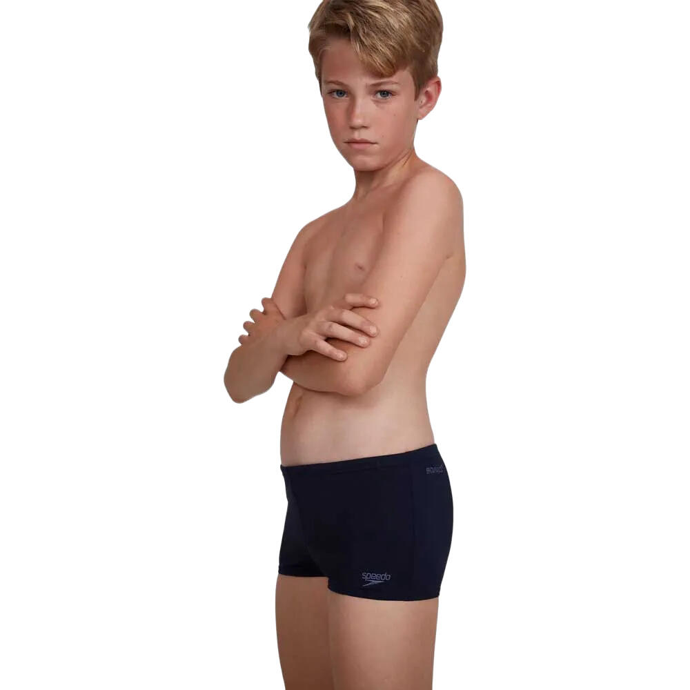 Short De Bain ASHT Garçon (Vrai Bleu Marine) 4/4