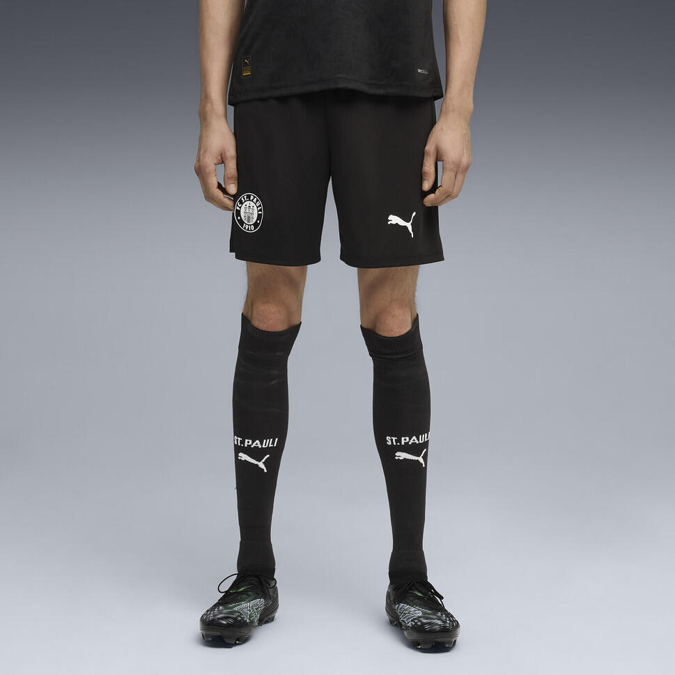 Męskie szorty FC St. Pauli 25/26 PUMA Black White