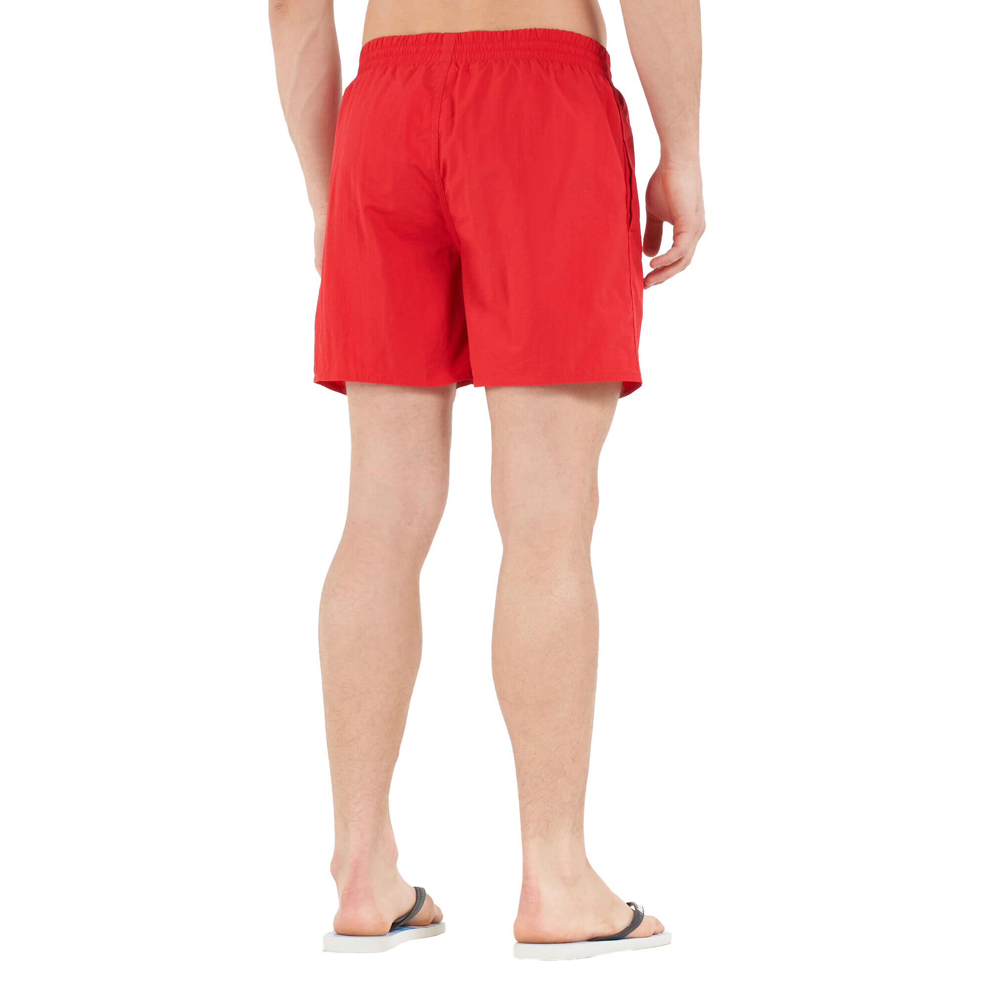 Short De Bain ESSENTIALS Homme (Rouge) 2/3