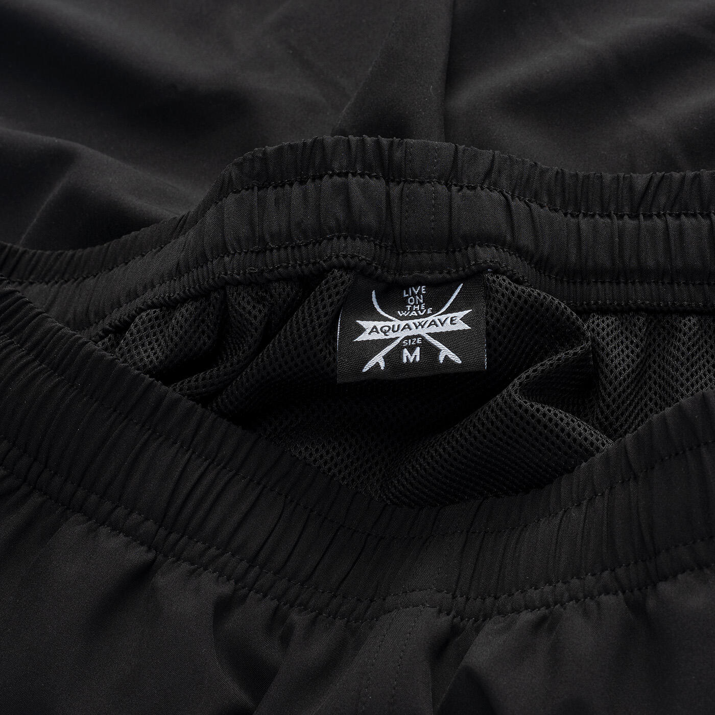 Short De Bain AGUARIO Homme (Noir) 4/4