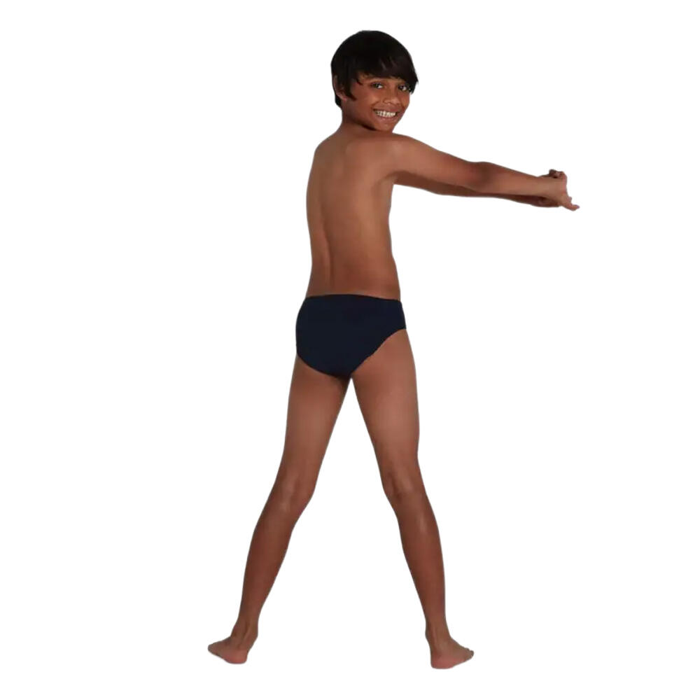 Slip ESSENTIAL Garçon (Noir) 2/3