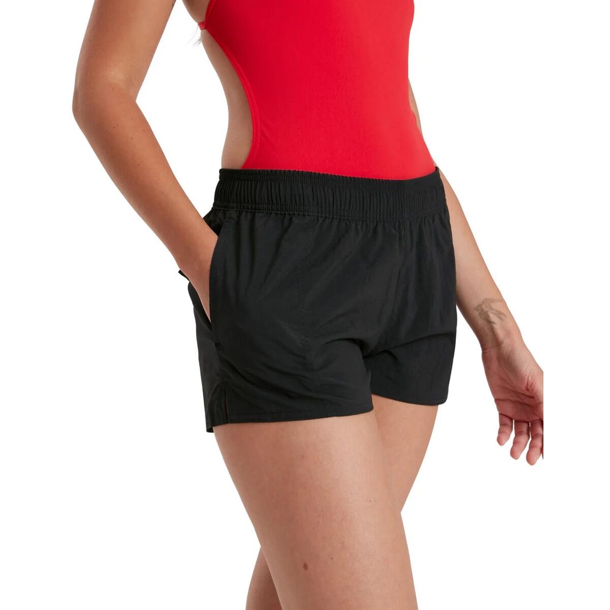 Costume Da Bagno A Pantaloncino Donna Speedo Essential Nero 4/4