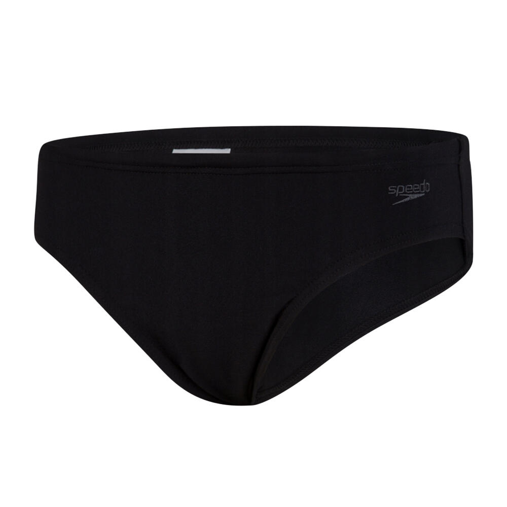 Speedo - Slip Essential Garçon (noir) - Bas De Maillot De Bain - Noir - 13-14 Ans - Decathlon
