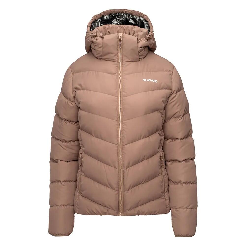 Hi-tec - Veste Matelassée Varmi Femme (beige) - Doudoune Synthétique - Beige - Decathlon
