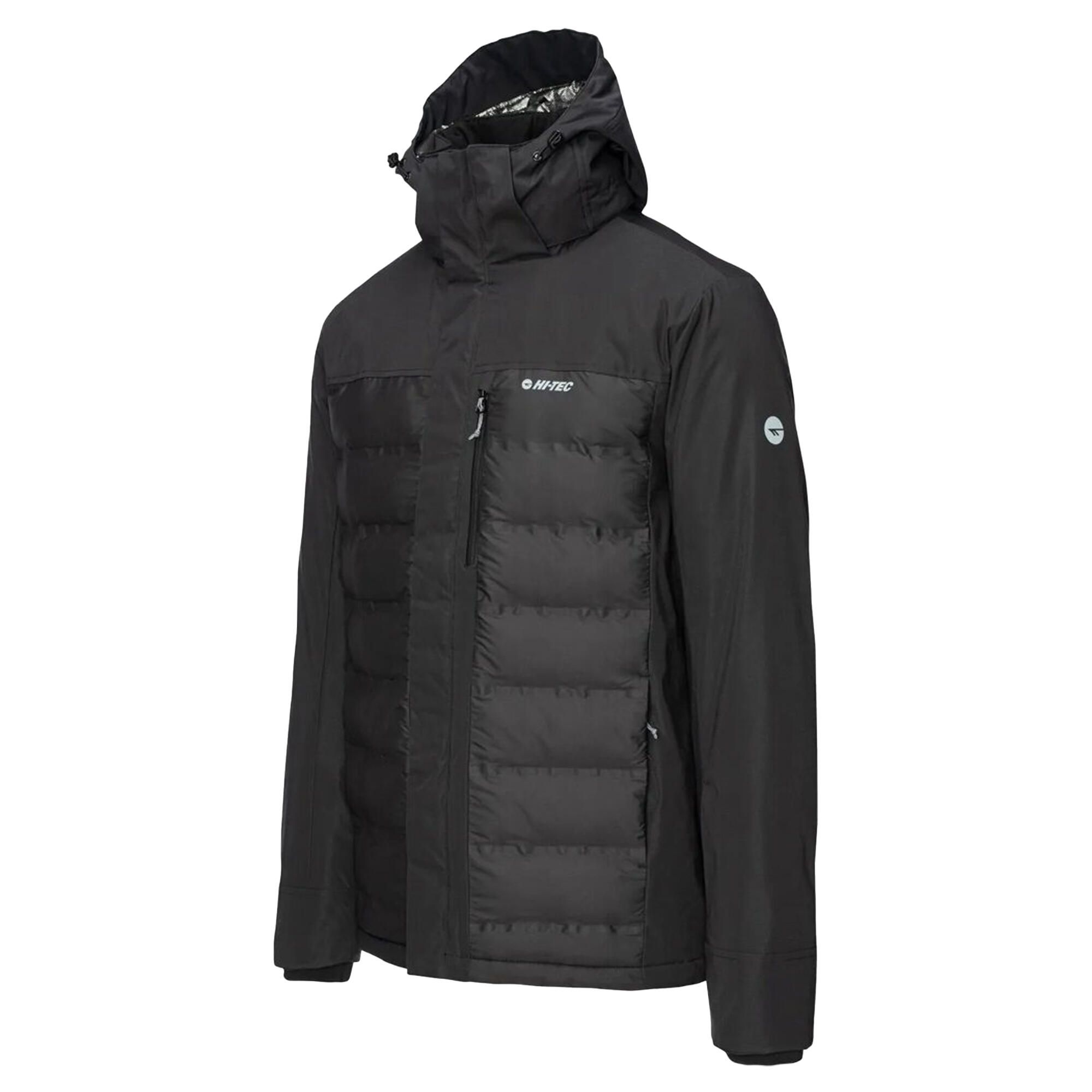 Veste Matelassée HELTEN Homme (Noir / Argenté) 3/3
