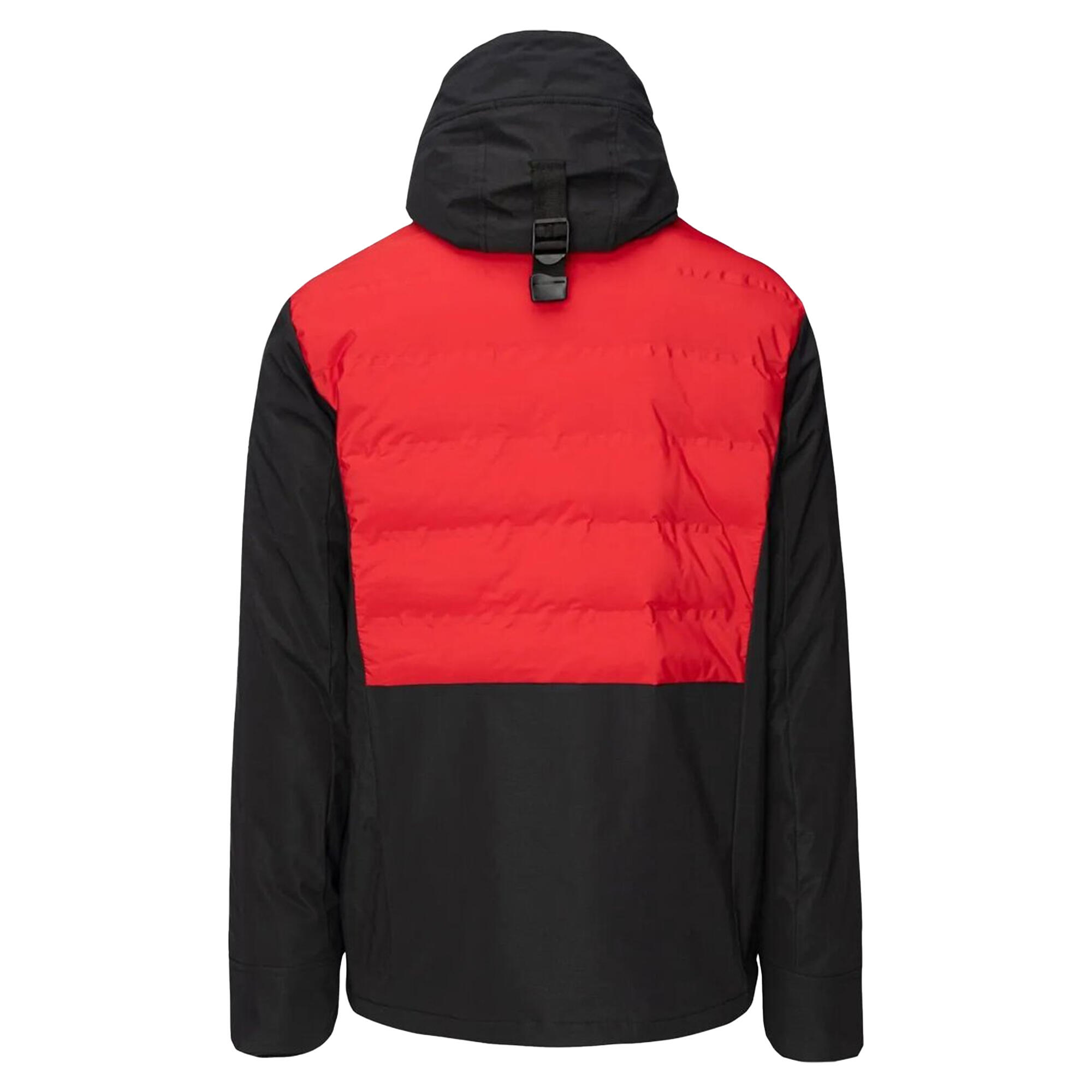 Chaqueta Acolchada Helten para Hombre Negro, Rojo 2/3
