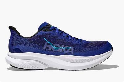HOKA MACH 6 DA UOMO 1147790 BNGH BLUE