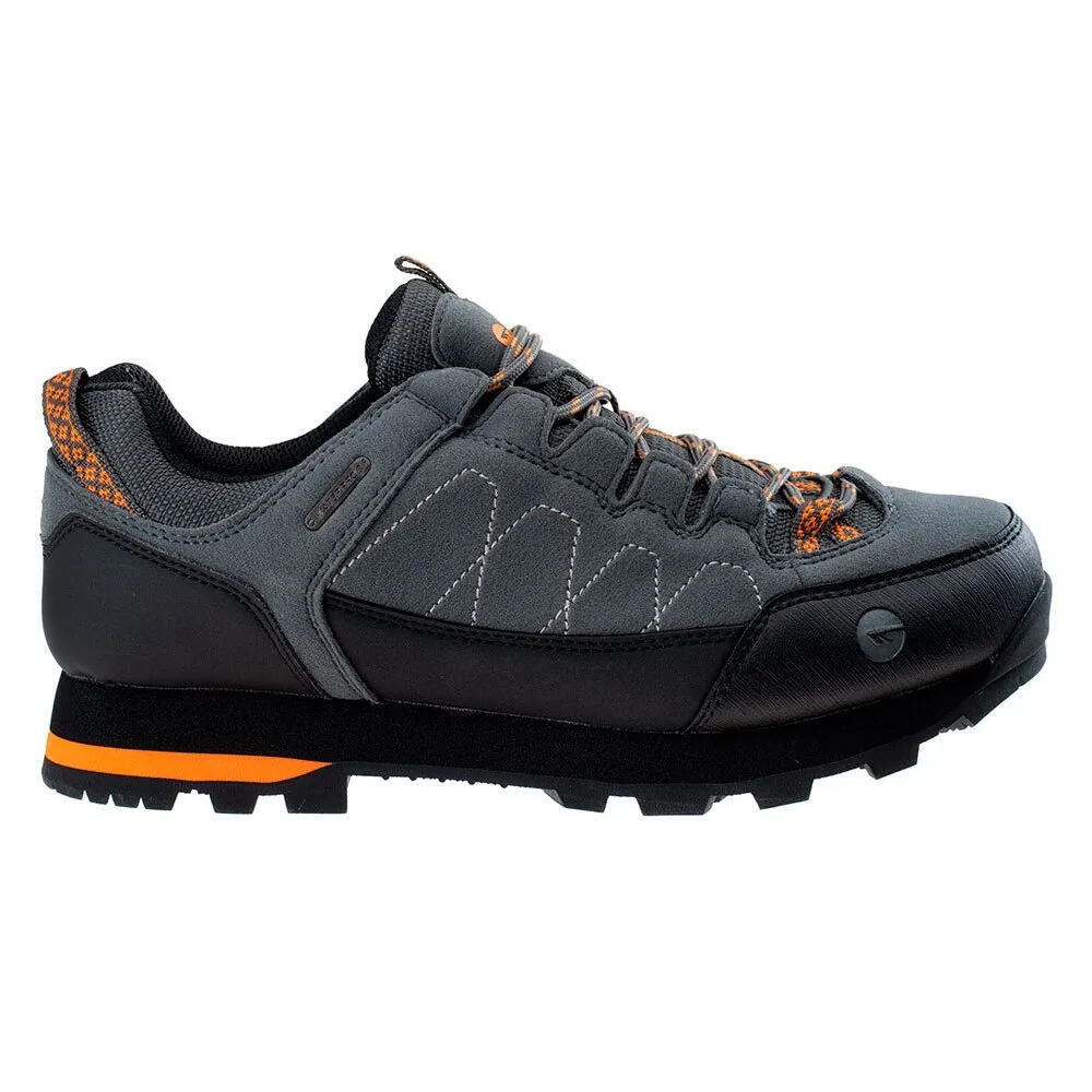 Wanderschuhe "Gelen Ii" Herren Dunkelgrau/Schwarz/Orange 2/4
