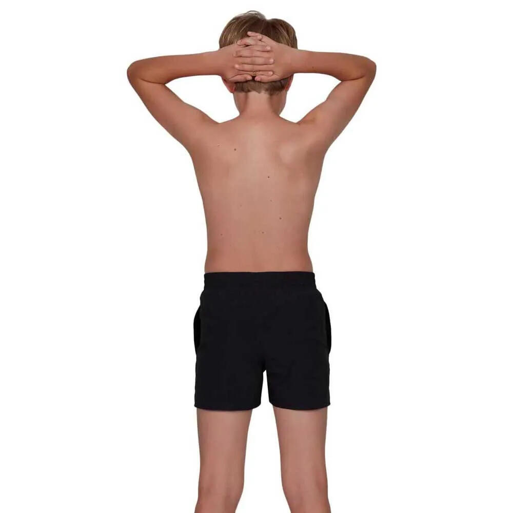 Jongens Essential 13 Zwemshort (Zwart) 2/3