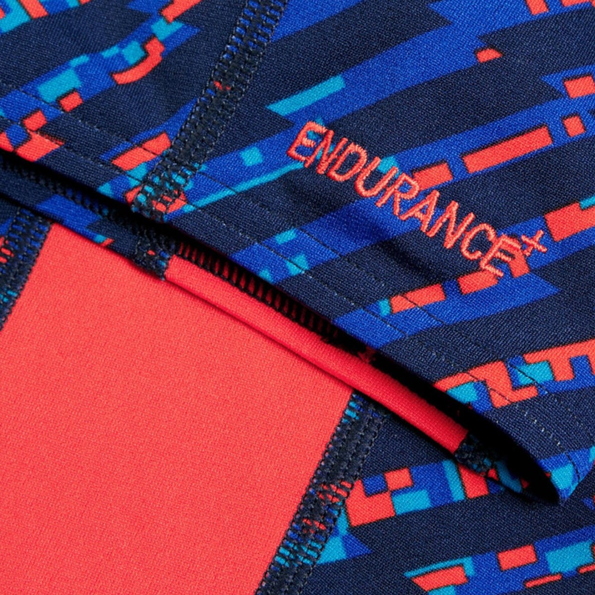 Jammer De Natation Homme (Bleu / Rouge) 3/3