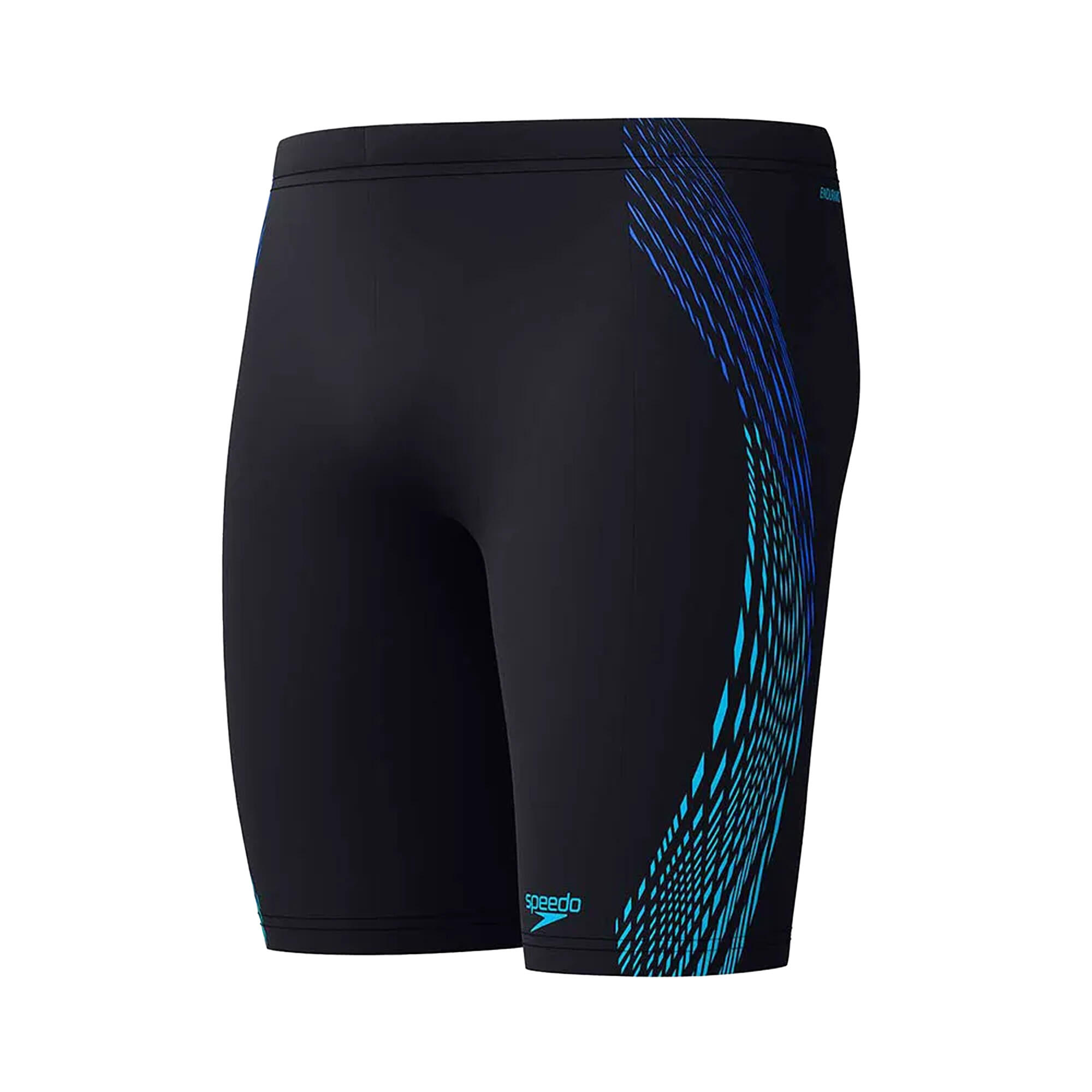 Short De Bain TECH PANEL JAMMER Homme (Bleu) 3/3