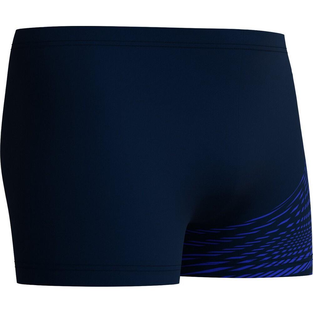 Short De Bain MEDLEY AQUASHORT Homme (Bleu) 3/4